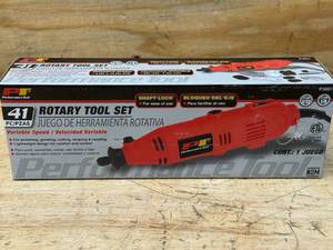 lot 41 image: Performance Tool 41 Piece Rotary Tool Set