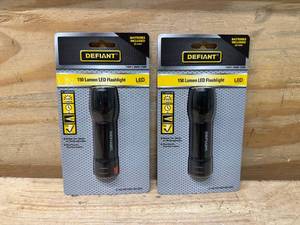 lot 43 image: DEFIANT 2 Lot 150 Lumen LED Flashlight