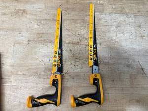 lot 48 image: TOLSEN Compass Saw lot of 2