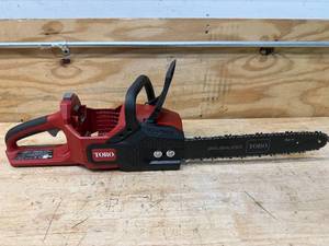 lot 81 image: TORO Brushless Chain Saw (Tool only)