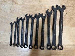 lot 86 image: HUSKY wrench tools 11 pieces