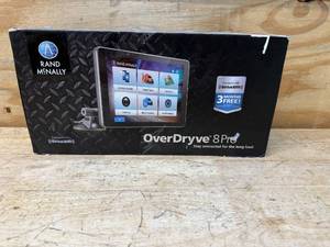 lot 89 image: RAND MCNALLY OverDryve 8 Pro