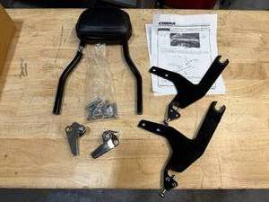 lot 101 image: Cobra detachable motorcycle backrest