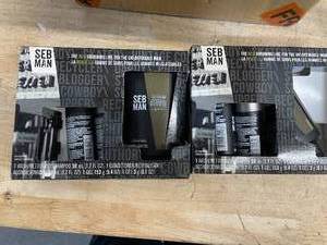 lot 127 image: SEBASTIAN PROFESSIONAL SEBMAN MULTI-TASKER, THE SMOOTHER & GEL KIT Lot of 6