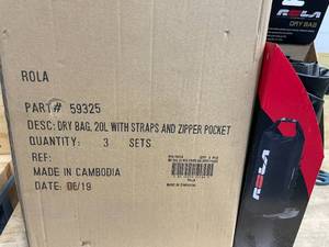 lot 129 image: ROLA 59325 Cargo Bag Lot of 3