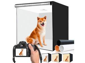 lot 142 image: Hongbang 32x32 Photo Studio Light Box for Photography,