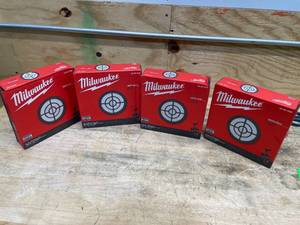 lot 151 image: Milwaukee HEPA Filter Lot of 4