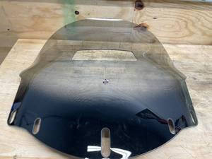 lot 153 image: KLOCK WERKS 2312-0251 KWW-06-0259 Flare Windshield 14 - tinted - gl Honda Goldwing
