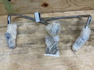 lot 195 image: Jardine 10-5018-01 - Rear Highway Bar - FLSTS Harley Davidson