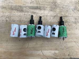 lot 199 image: Various Milwaukee Hole Dozers Lot of 7