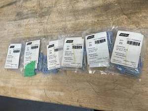 lot 200 image: Norton W154 316 x  Mounted Wheel G2  x 1-12 69083157334 1NQ QTY 25 Lot of 6