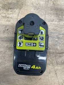 lot 201 image: Ryobi Lithium Battery 18V