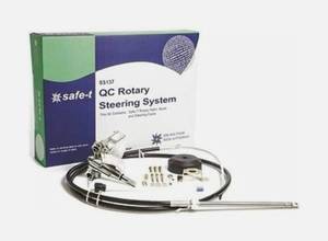 lot 206 image: SeaStar Solutions Safe-T QC Rotary Steering System Kit - with 15 ft Cable