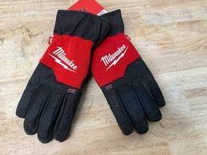 lot 164 image: XX-Large Winter Performance Work Gloves