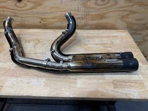 lot 168 image: Vance & Hines Performance Exhaust system part no. 44 - 10238 EXHMINI GRENADES