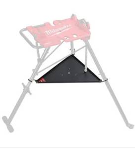 lot 170 image: Milwaukee Lower Shelf for 6 Leveling Tripod Chain Vise