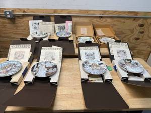lot 174 image: Various Collectible Plates lot of 8