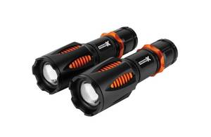 lot 180 image: Performance Tool W2671 2Pk Fpx Flashlights Warm White LED, Water and Impact Resistant