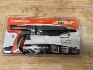 lot 183 image: Ramset MasterShot 0.22 Caliber Powder Actuated Tool