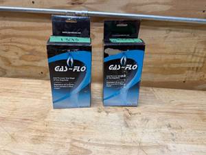 lot 184 image: JR Products lot of 2 Low Pressure Two-stage LP Gas Regulator
