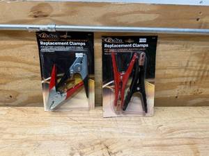 lot 188 image: DEKA Replacement Clamps lot of 2, different