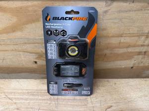 lot 189 image: Blackfire USB-C Rechargeable LED Headlamp 2-Color 800 Lumens
