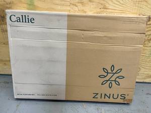 lot 13 image: Zinus Callie 14 Inch Classic SmartBase Mattress Foundation Full