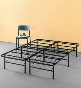 lot 13 image: Zinus Callie 14 Inch Classic SmartBase Mattress Foundation Full
