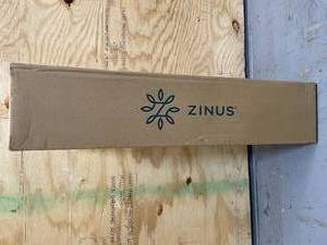 lot 15 image: ZINUS 3 Inch Green Tea Cooling Gel Memory Foam Zoned Support Mattress Topper, Twin