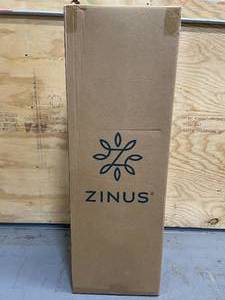 lot 16 image: ZINUS 8in TwinXL Ultima Green Tea Infused Memory Foam Mattress