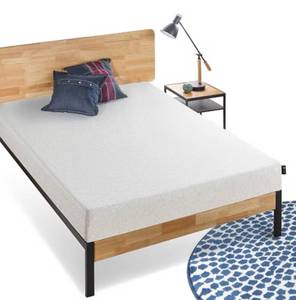 lot 16 image: ZINUS 8in TwinXL Ultima Green Tea Infused Memory Foam Mattress