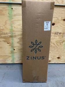 lot 18 image: Zinus Memory Foam 8 Green Tea Full Size Mattress