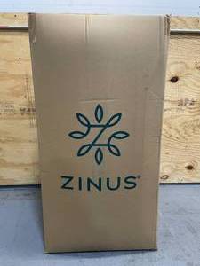 lot 20 image: Zinus Spa Sensations 10 Memory Foam Mattress Adult King