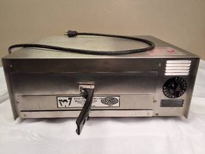 Wisco Industries Pizza Oven