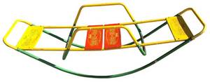 lot 12 image: Vintage 1950s  Blazon Inc TEETER-ROCK playground Equipment