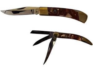 lot 29 image: Cutlery Corner  Wild Turkey Whiskey River Collection - Handmade
