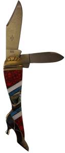 lot 31 image: New Rough Ryder Leg Knife Stoneworx