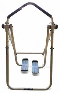 lot 58 image: Kathy Smith airtech glider, no impact walker, exerciser