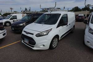 lot 4 image: 2015 Ford Transit Connect Work Van with Ladder Rack