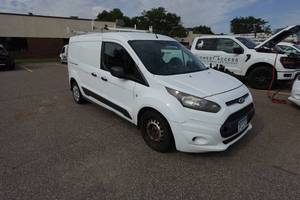 lot 5 image: 2014 Ford Transit Connect Work Van with Ladder Rack