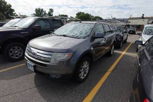 lot 2 image: 2009 Ford Edge SEL SUV - 3.5L V6