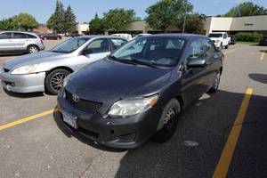 lot 7 image: 2009 Toyota Corolla Sedan