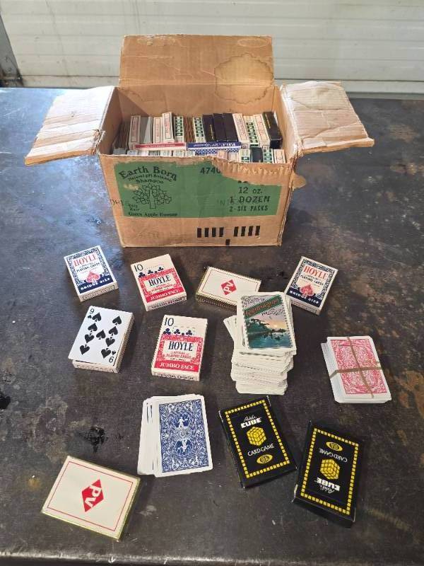 lot 23 image: Playing Cards Collection
