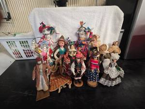 Handmade Dolls from Around the World