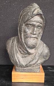 lot 6 image: MCM Michelangelo Bust