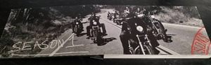 lot 19 image: Son of Anarchy DVD collectors Set