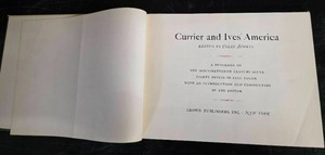 lot 32 image: Copy of  Currier and Ives America, edited by Colin Simkin.