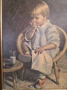 lot 45 image: Ingwersen Gretchen Girl Art piece