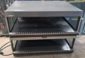 lot 48 image: Heated display case