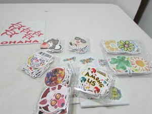lot 19 image: Stickers Lot